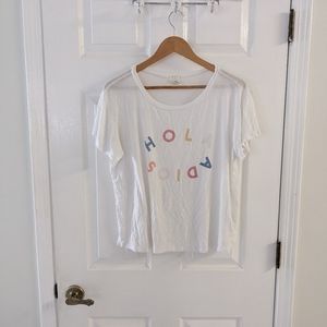 PST Los Angeles Hola Adios Tee Size Medium